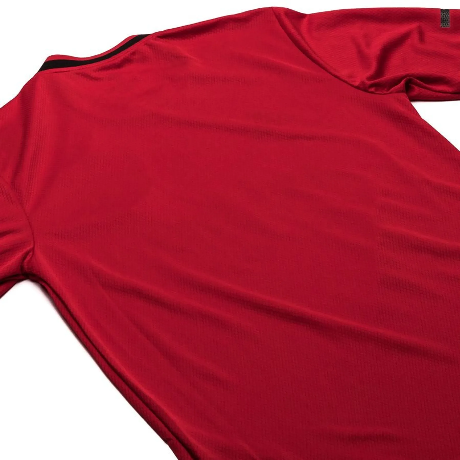 Manchester United Home Retro  Long  Sleeves Jersey 2019/20