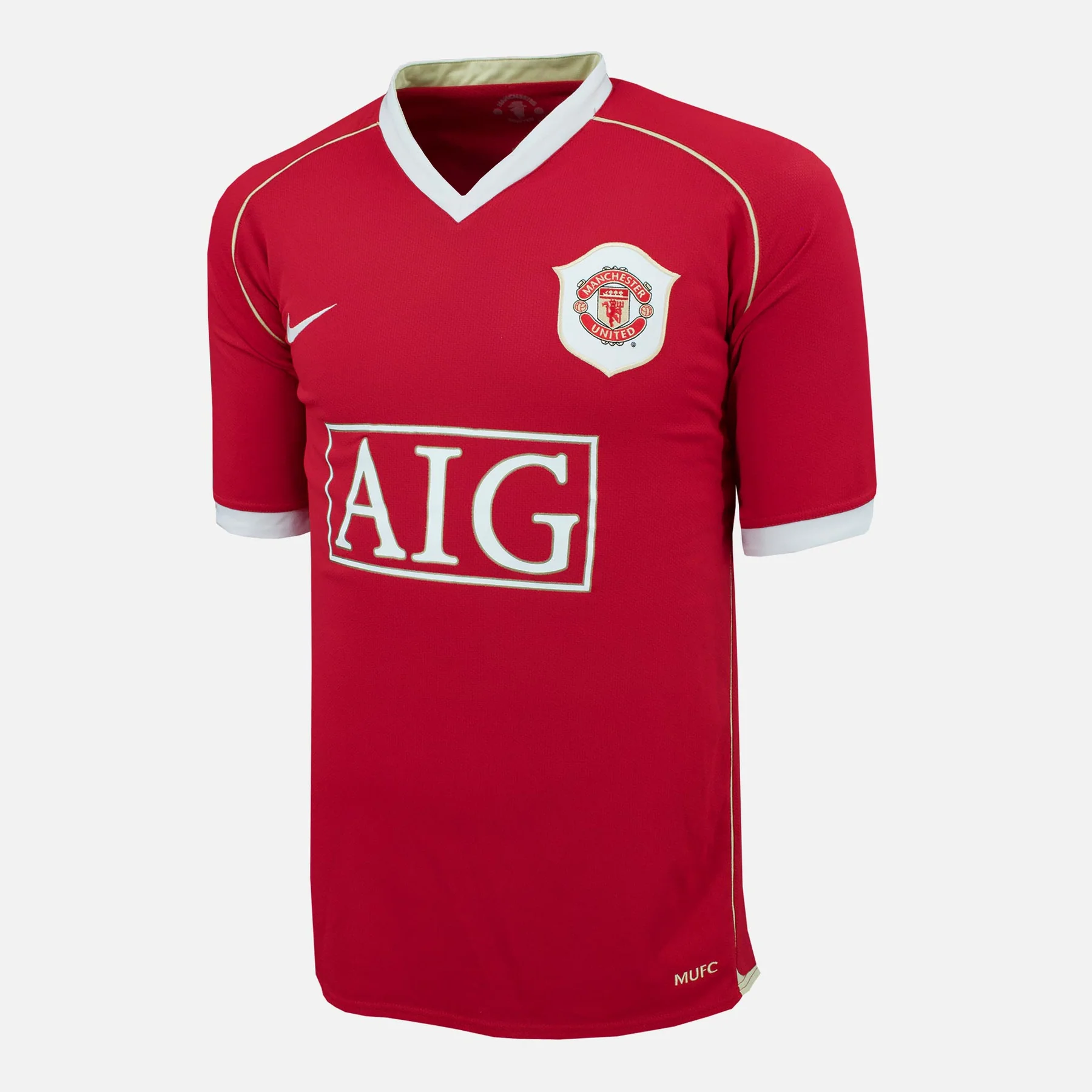 Manchester United Home Retro Jersey 2006/07