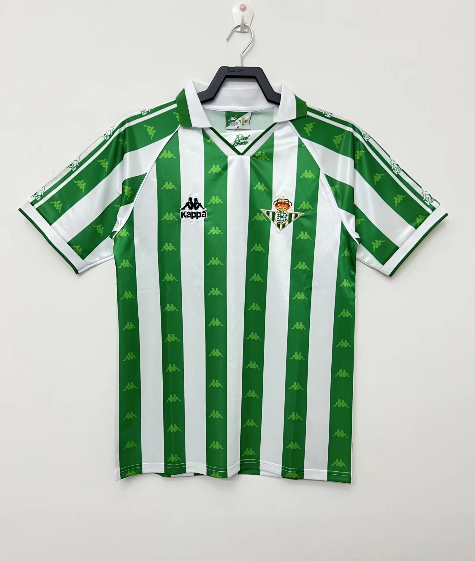 Real Betis Home Retro  Jersey 1995/97