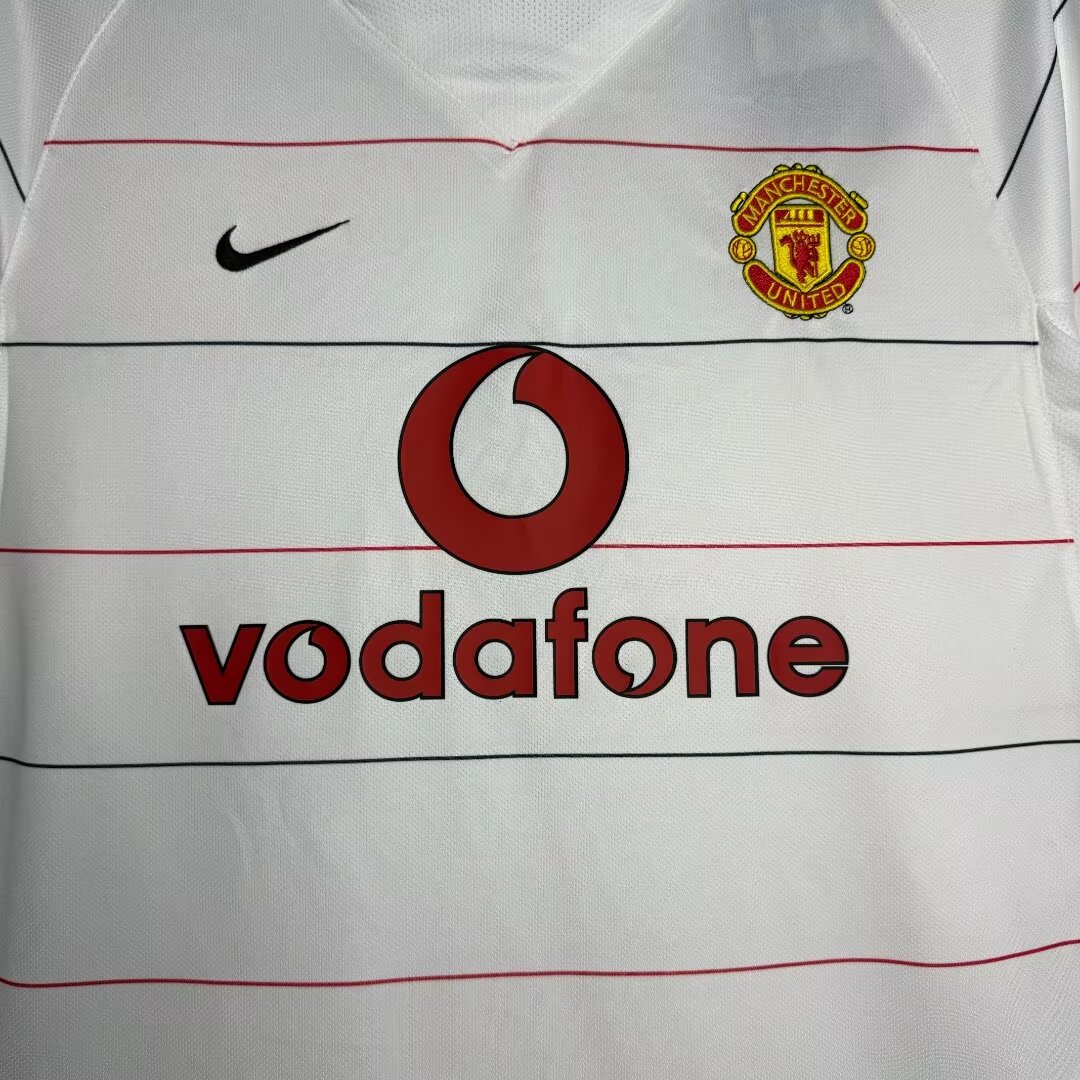 Manchester United Third Retro Jersey 2003/04