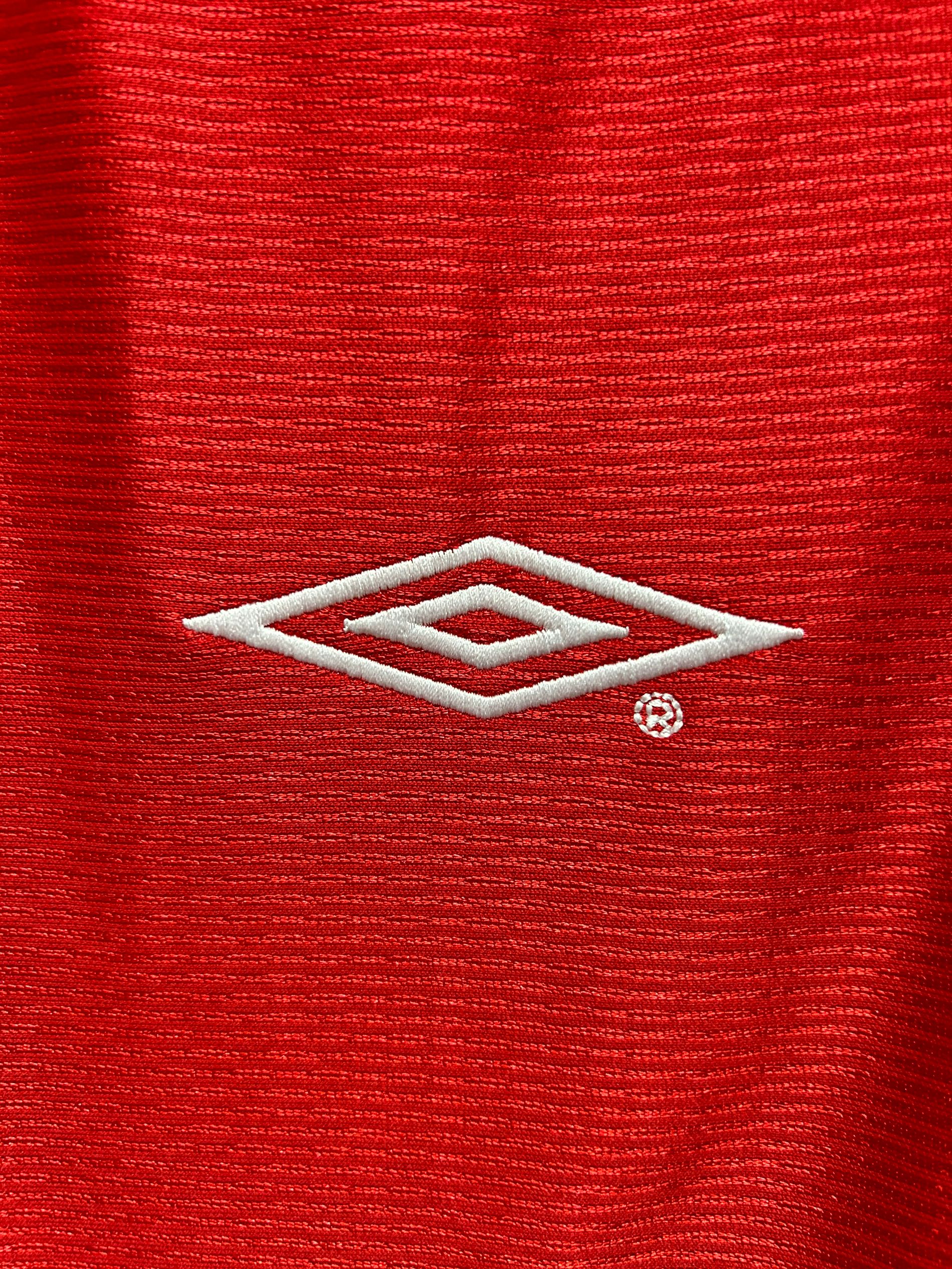 Manchester United  Home  Retro Jersey 2000/02