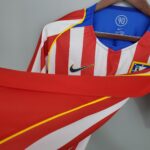 Atletico Madrid Home Retro Jersey 2004/05