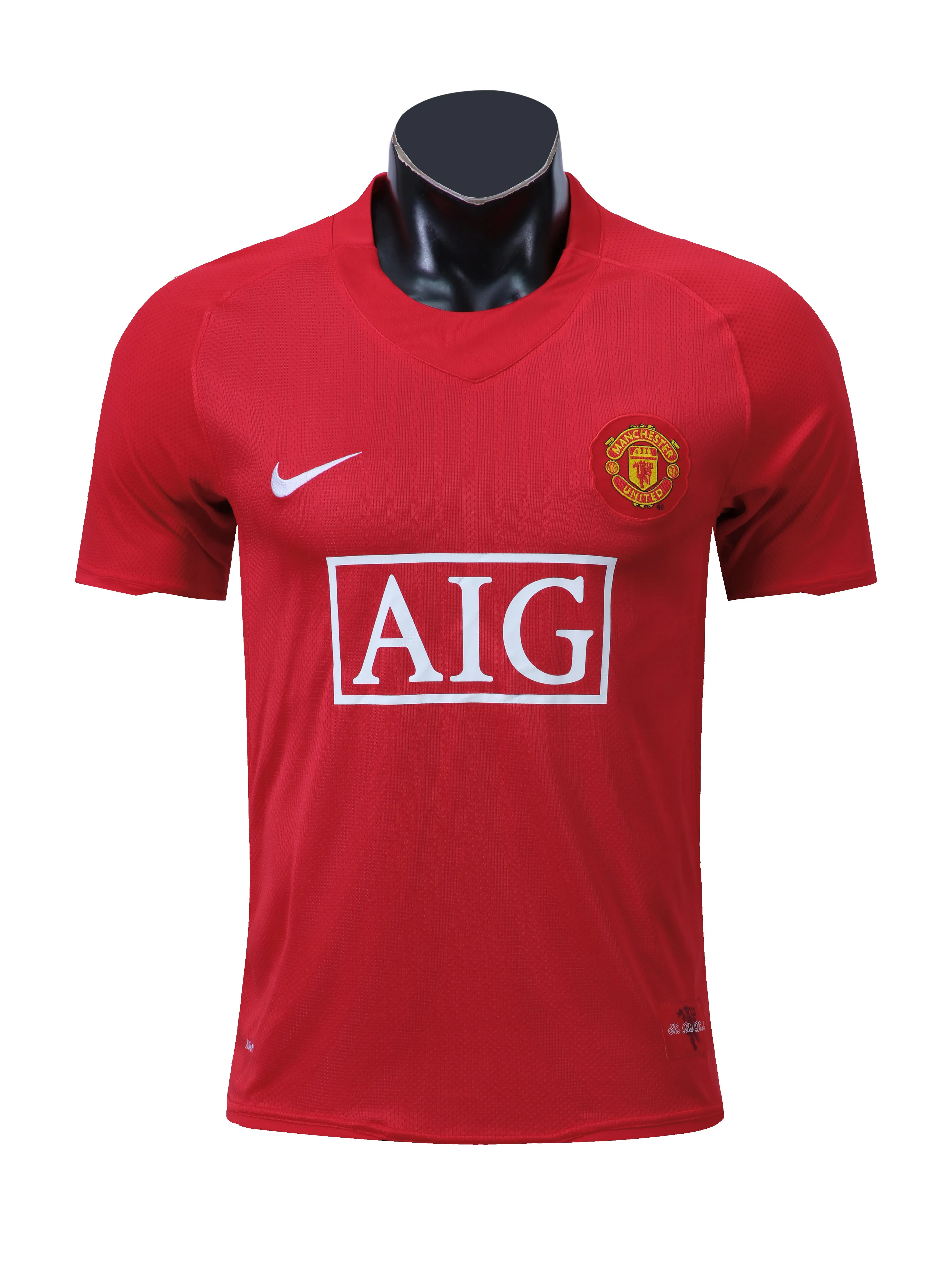 Manchester United Home Retro Jersey 2007/08