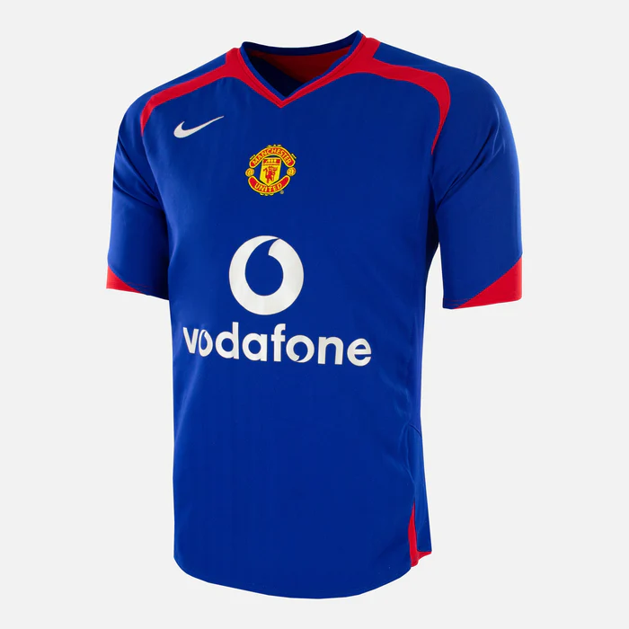 Manchester United Away Retro Jersey 2005/06