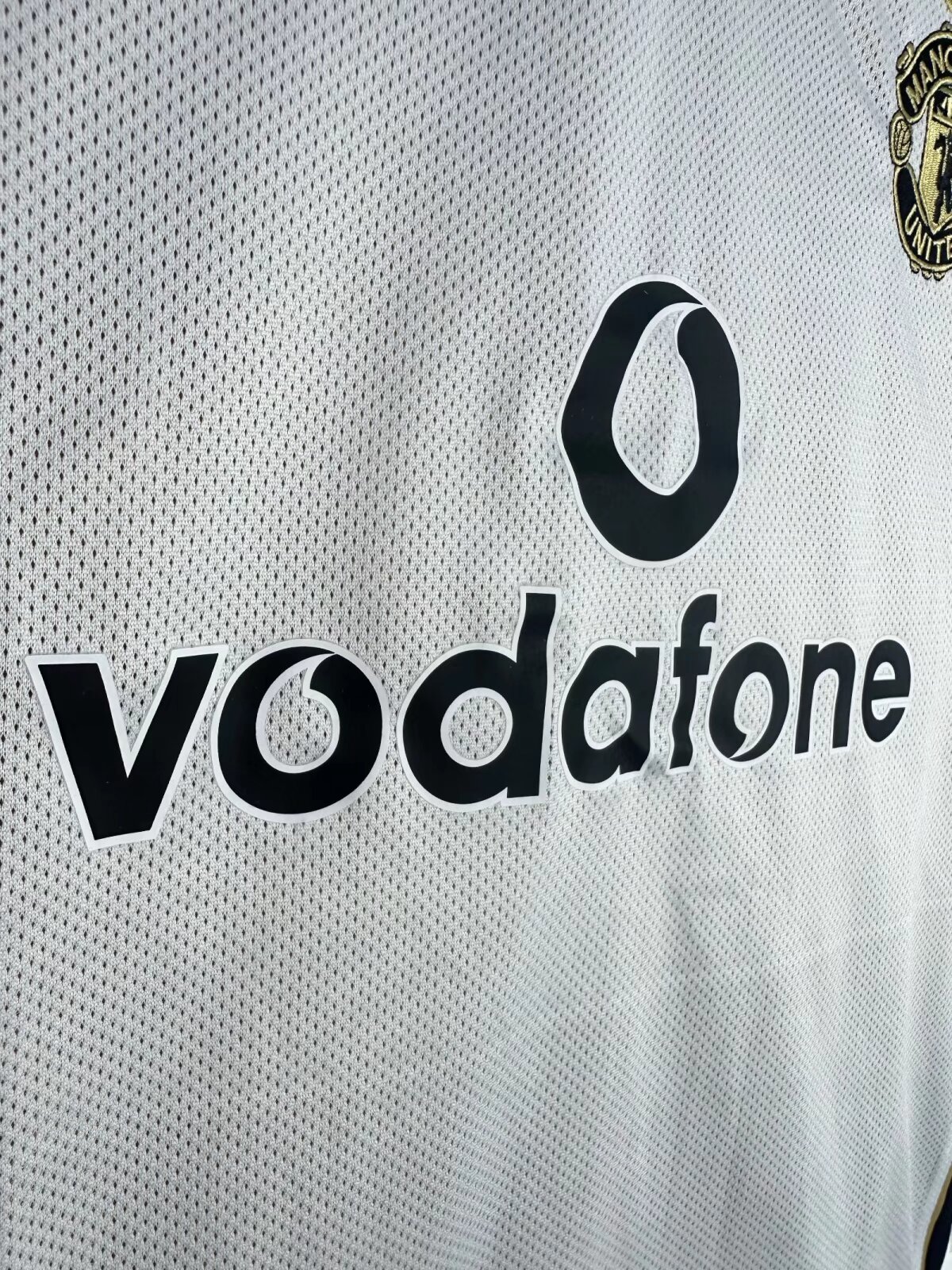 Manchester United   Away Reversible Retro Jersey 2001/02