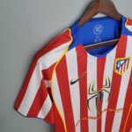 Atletico Madrid Home Retro Jersey 2004/05