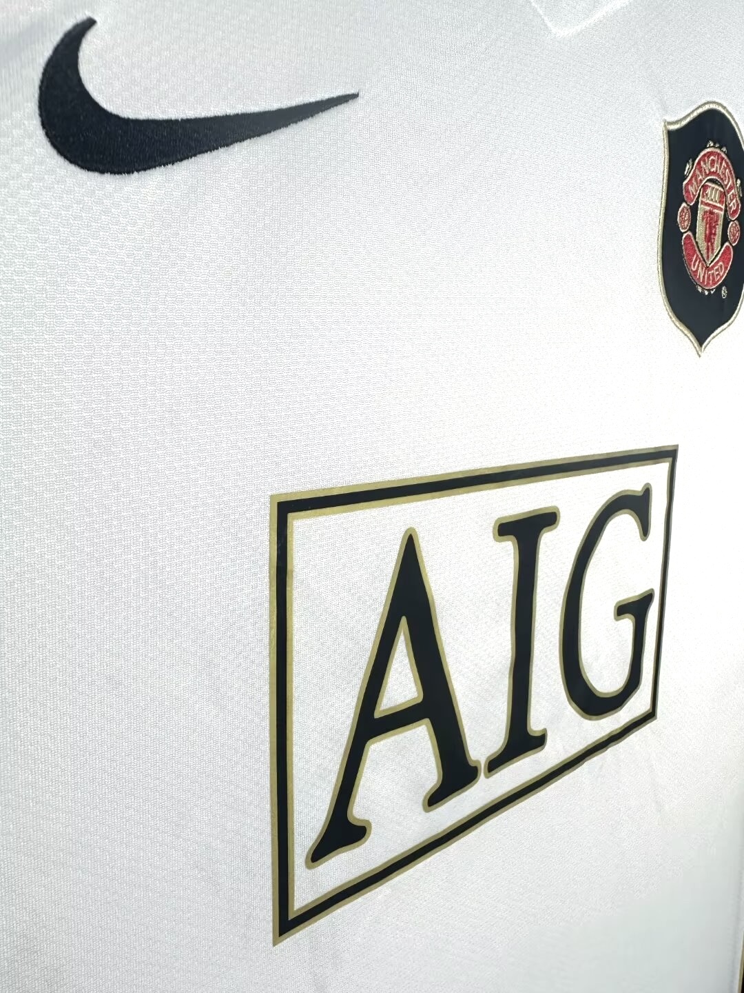 Manchester United Away Retro Jersey 2008/09