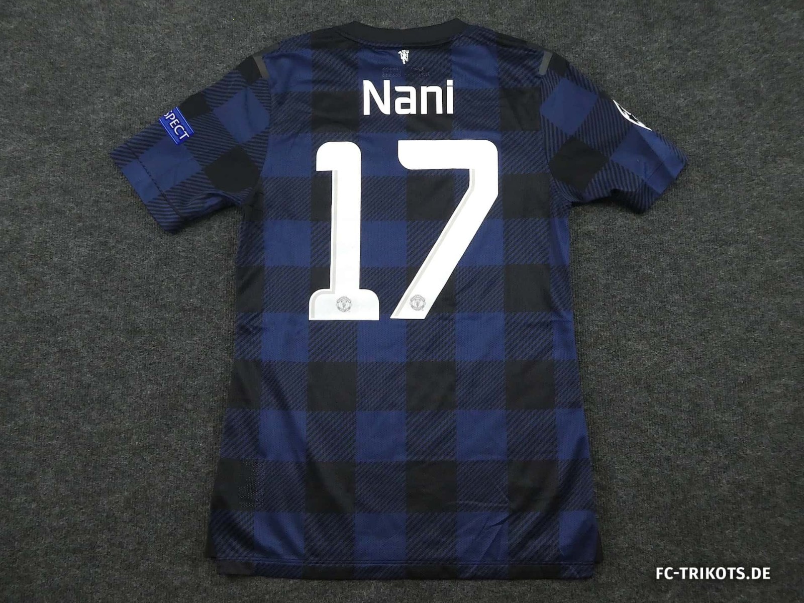 Manchester United Away  Retro Jersey 2013/14