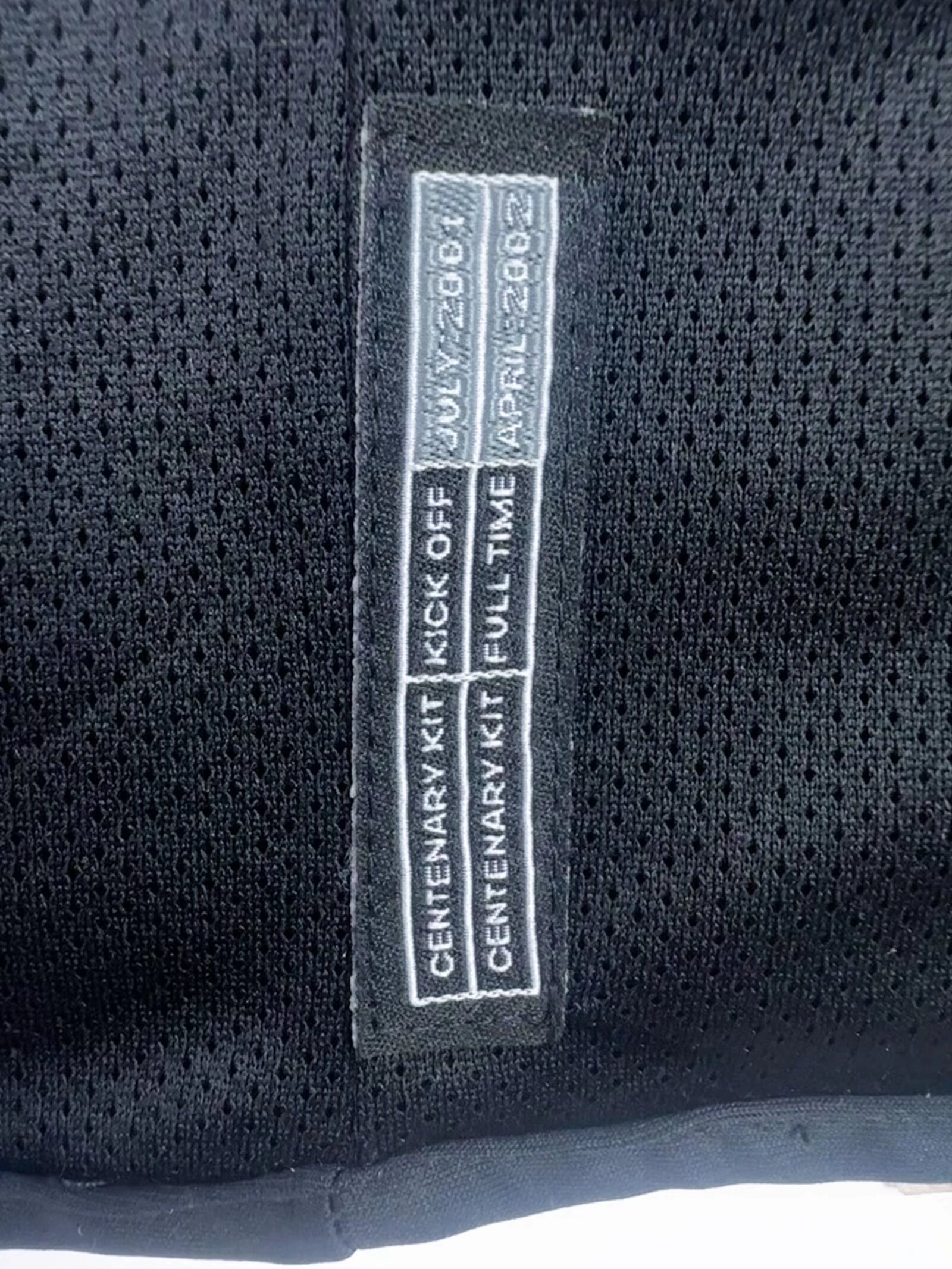 Manchester United   Away Reversible Retro Jersey 2001/02