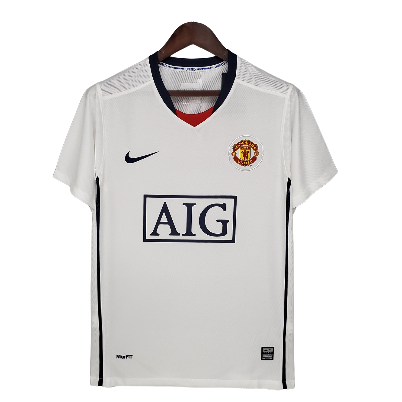 Manchester United Away Retro Jersey 2008/09