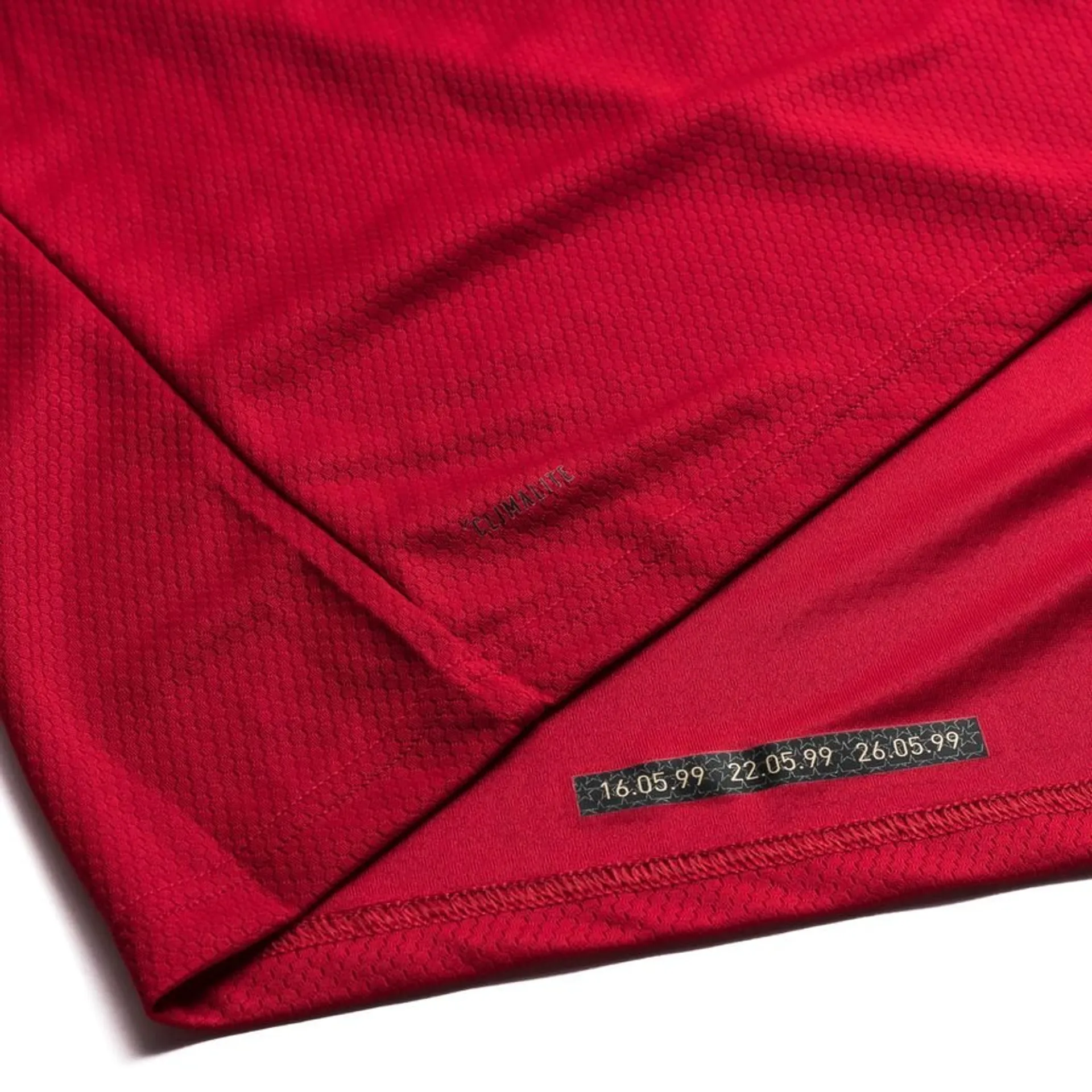 Manchester United Home Retro  Long  Sleeves Jersey 2019/20