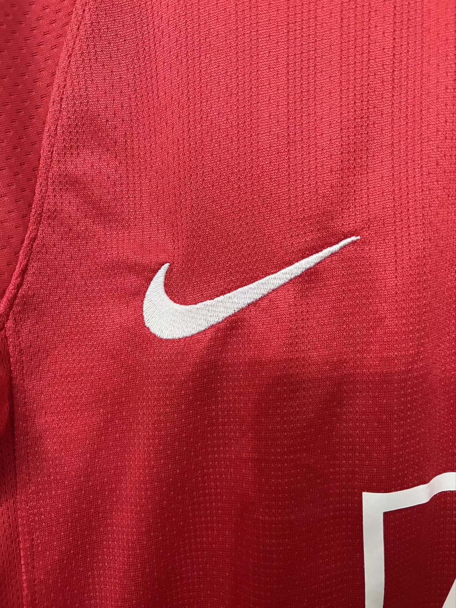 Manchester United Home  Long Sleeves Retro Jersey 2007/08-Champions League Final