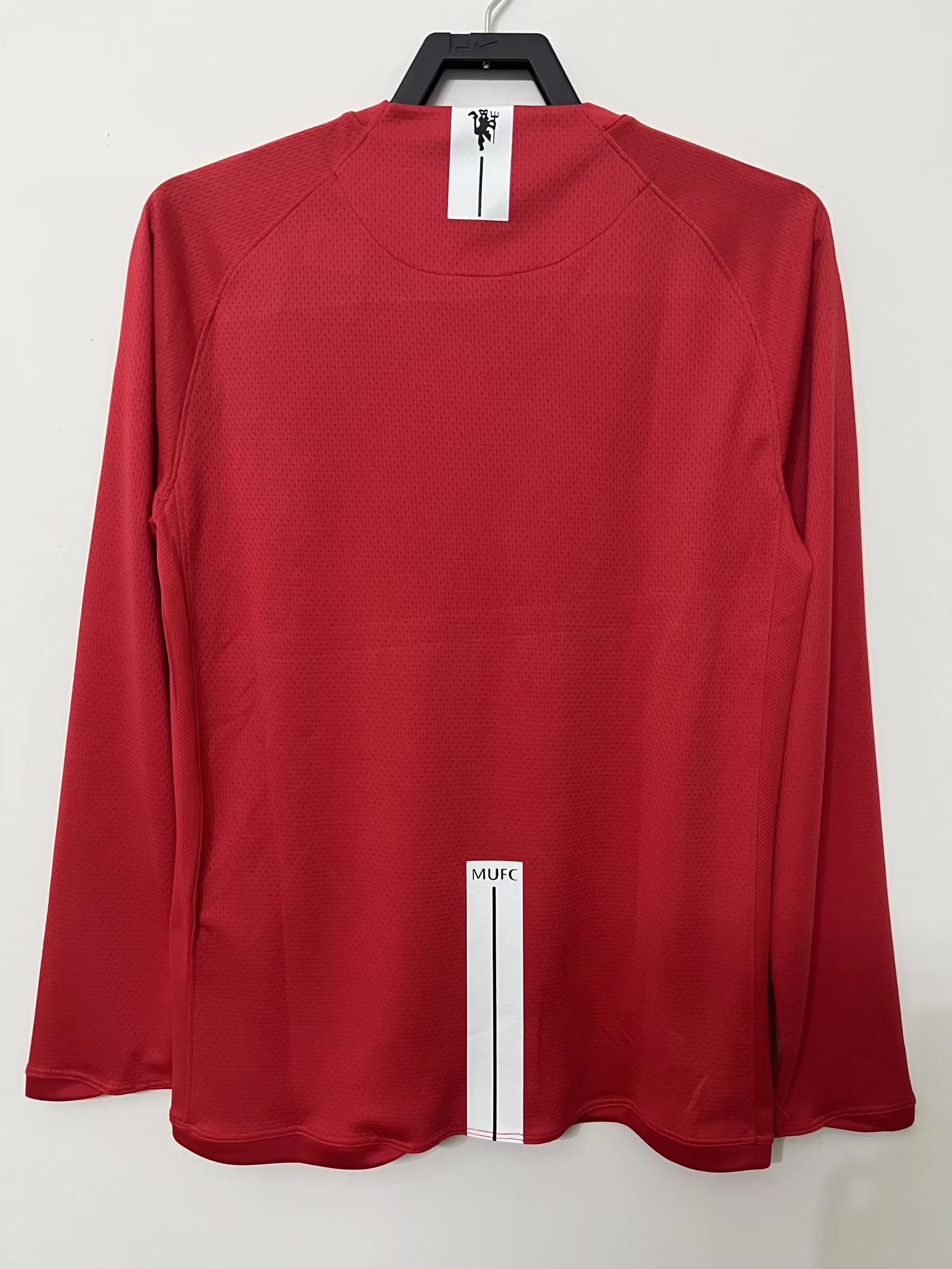 Manchester United Home Long Sleeves Retro Jersey 2007/08-Champions League Final