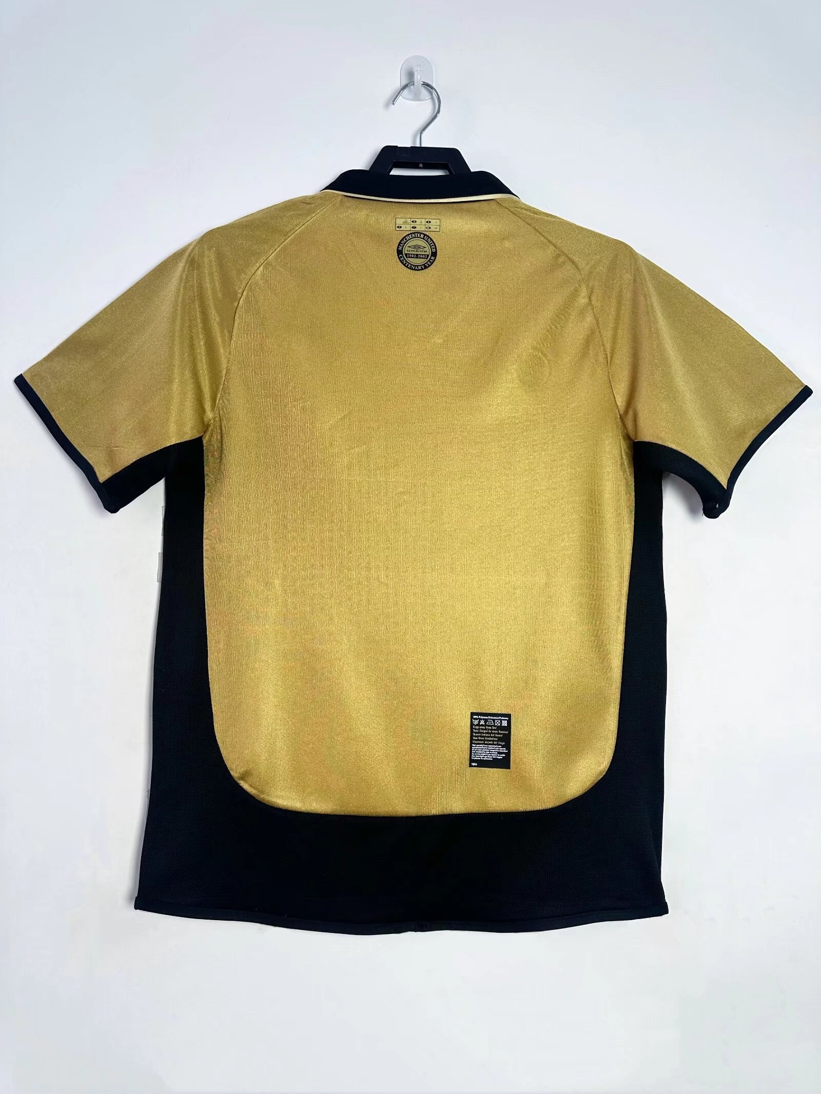 Manchester United   Away Reversible Retro Jersey 2001/02