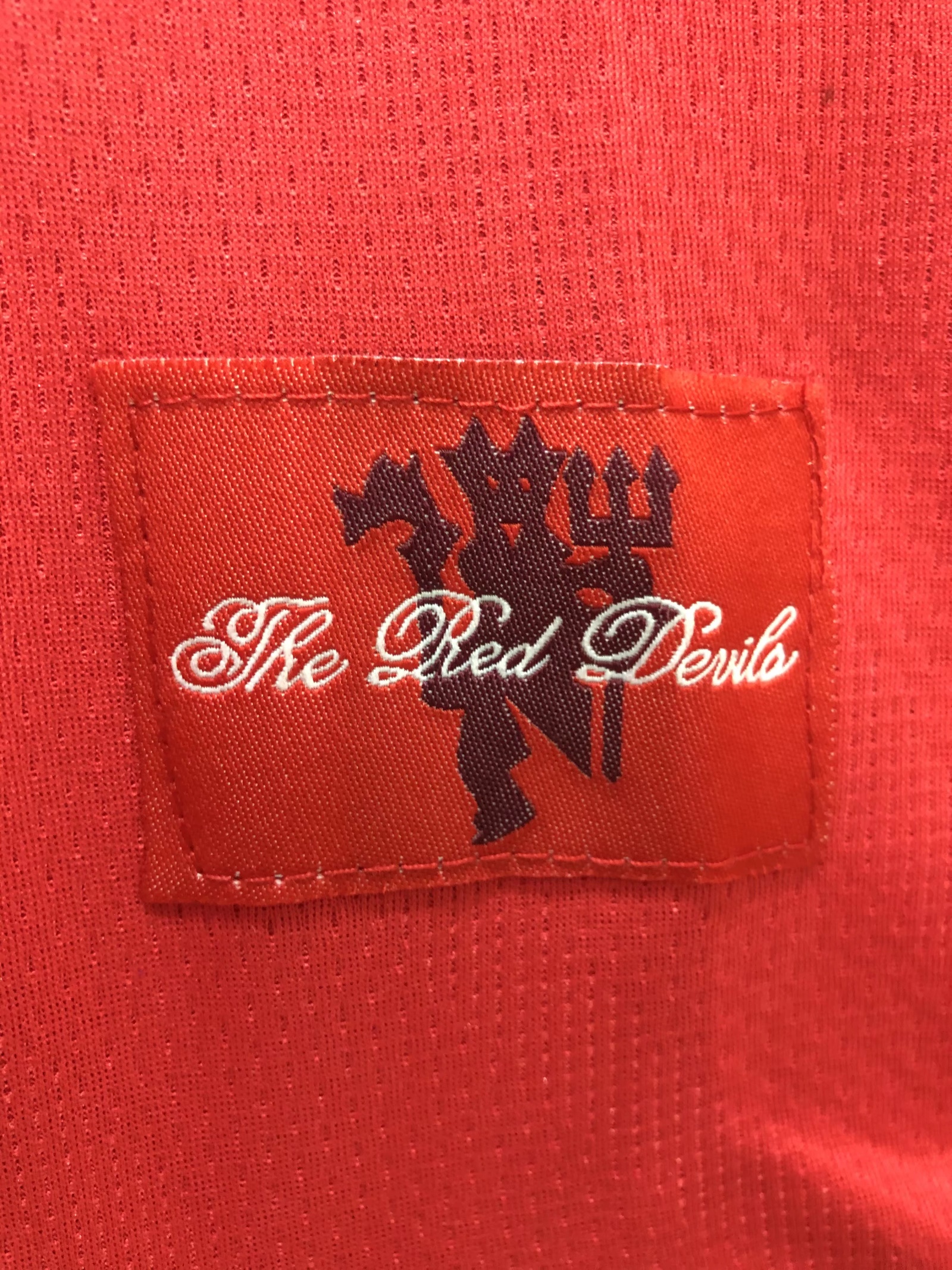 Manchester United Home Retro Jersey 2007/08-Champions League Final