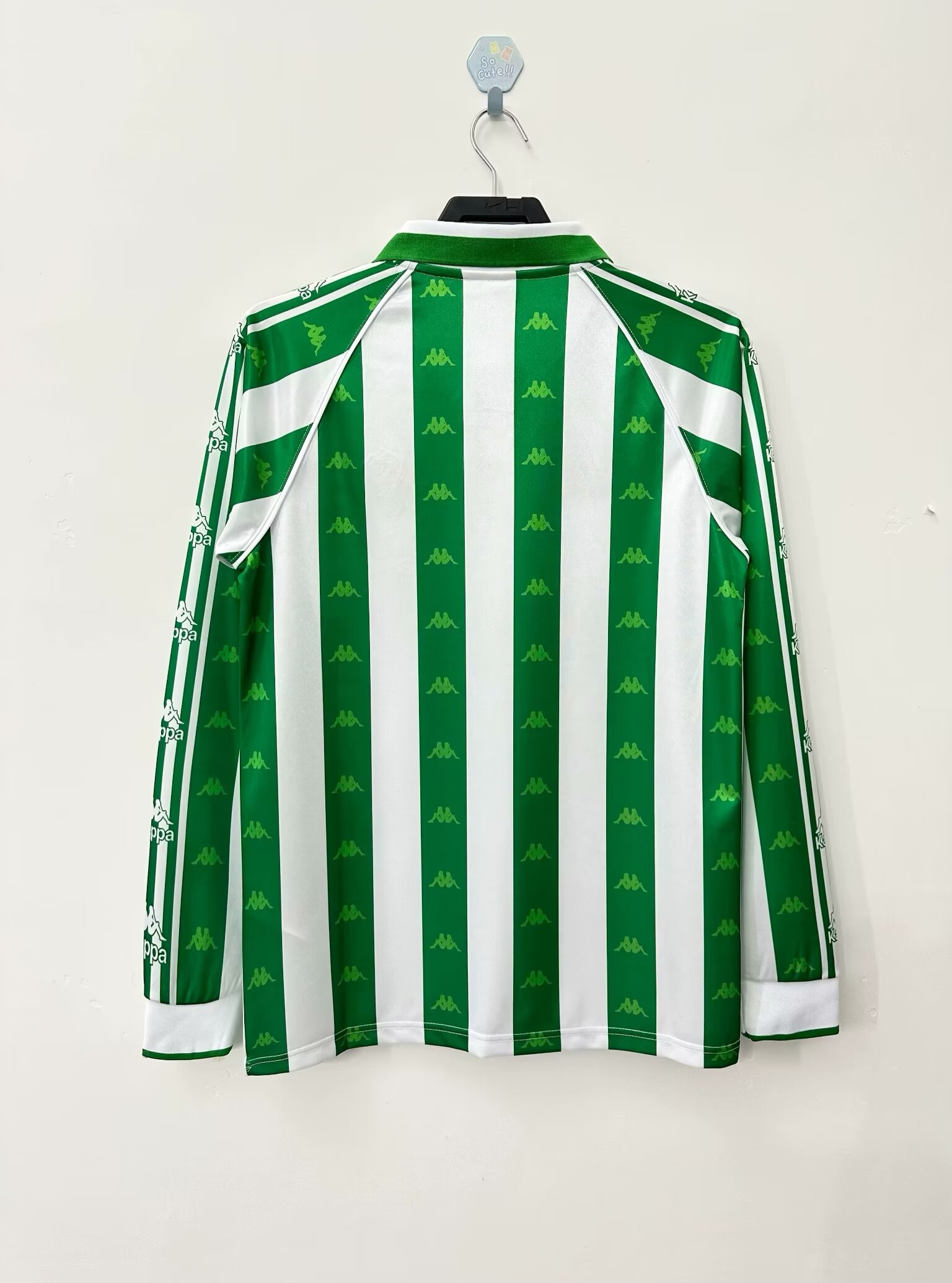 Real Betis Home Retro Long Sleeve Jersey 1995/97