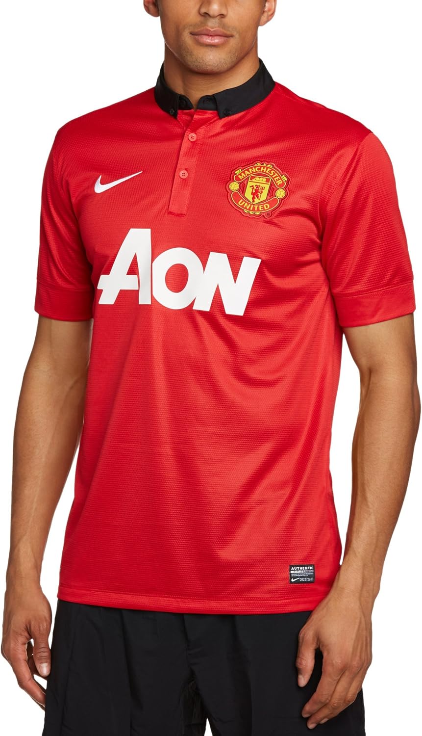 Manchester United Home Retro   Jersey 2013/14