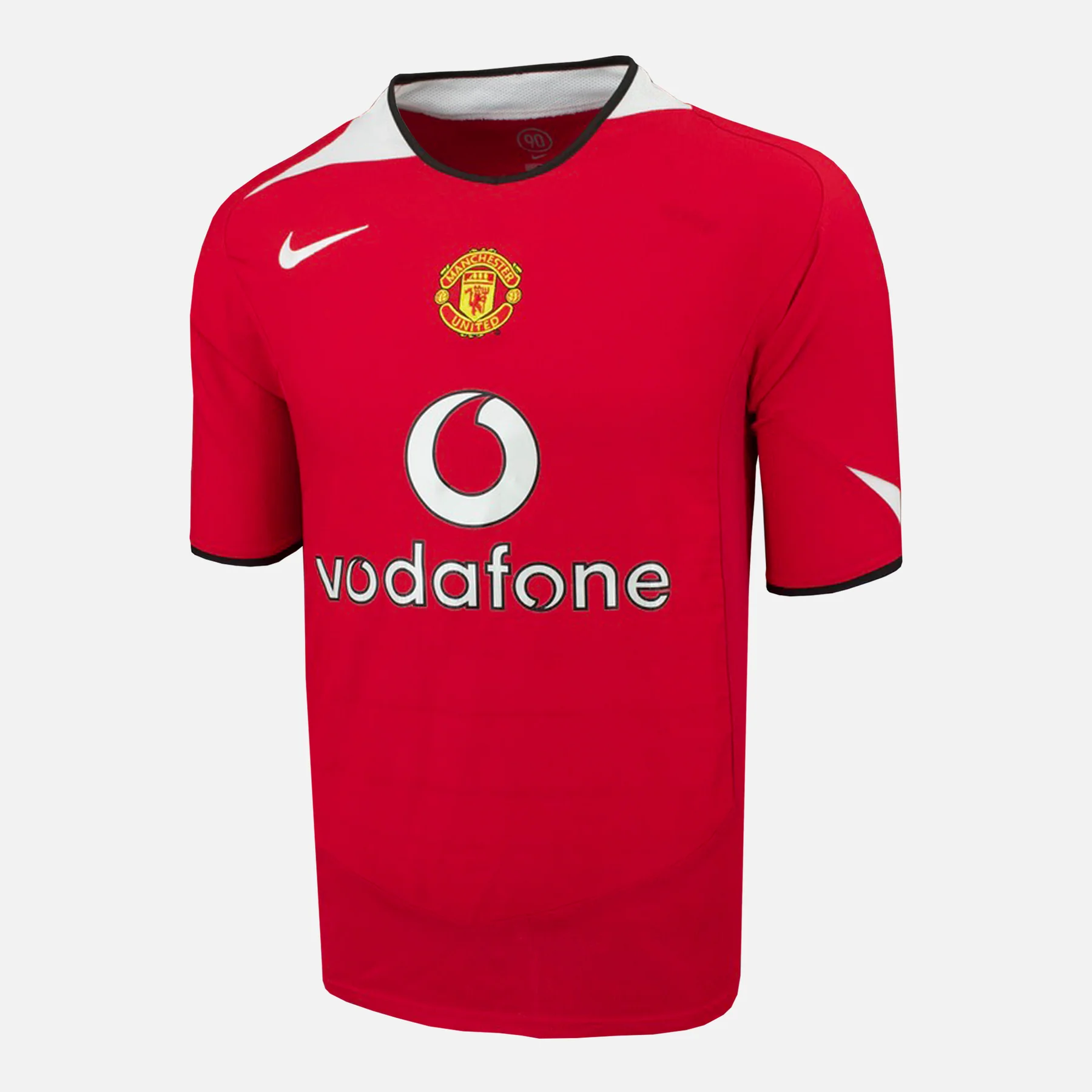 Manchester United Home Retro Jersey 2005/06