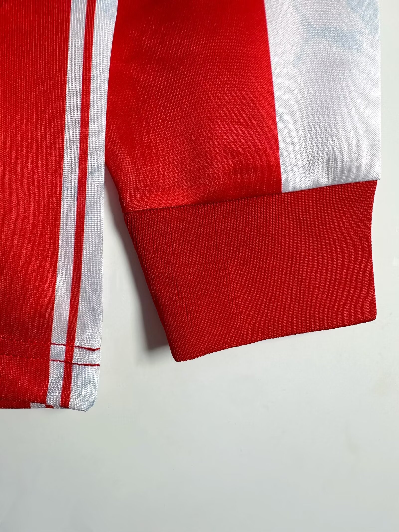 Atletico Madrid Home Long Sleeve Retro  Jersey 1994/95