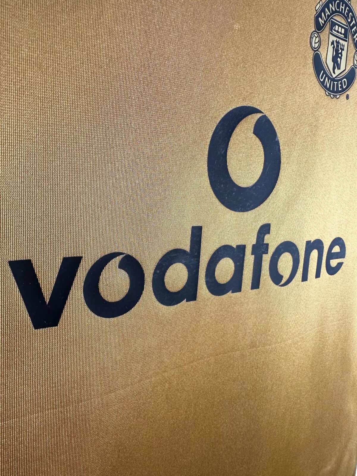 Manchester United   Away Reversible Retro Jersey 2001/02