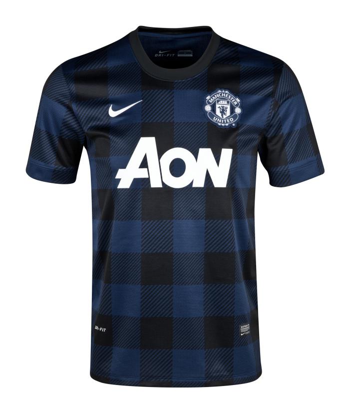 Manchester United Away  Retro Jersey 2013/14