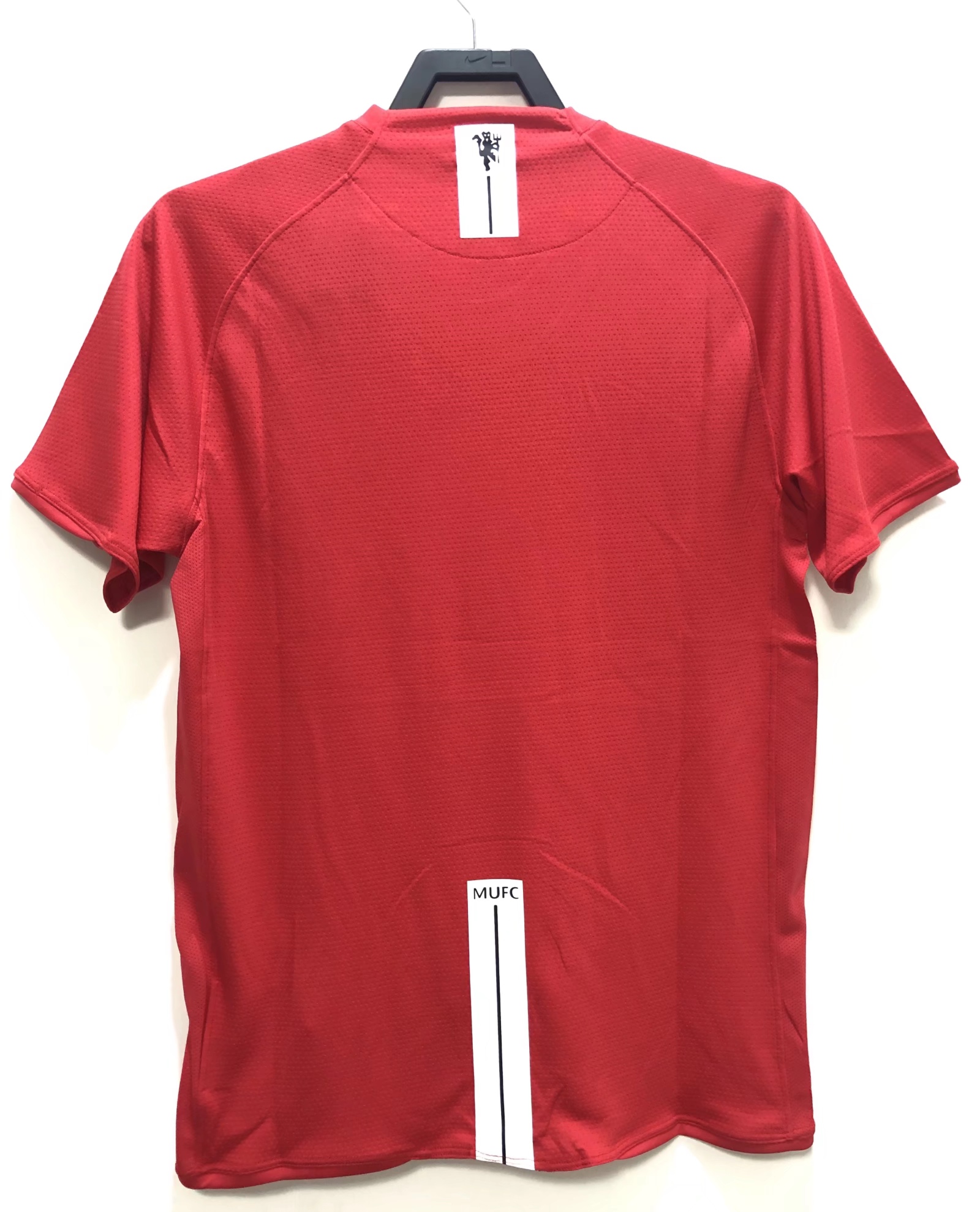 Manchester United Home Retro Jersey 2007/08-Champions League Final