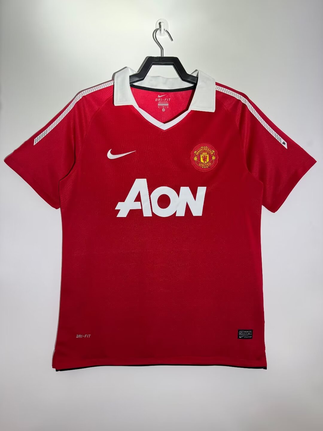 Manchester United Home Retro Jersey 2010/11