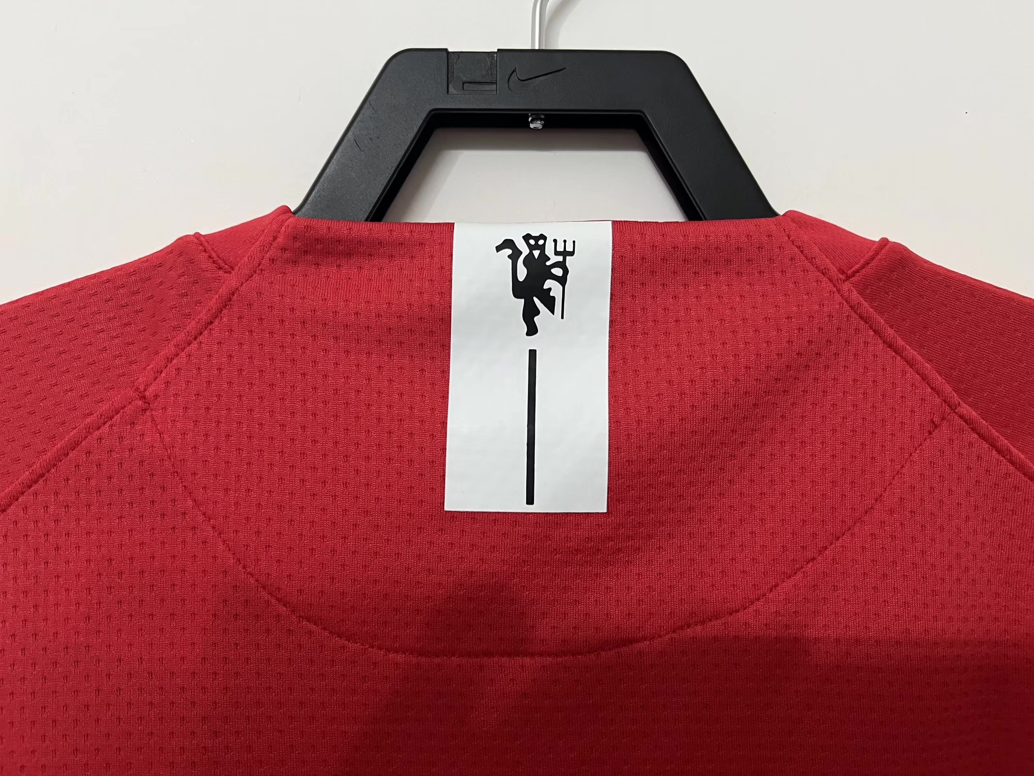 Manchester United Home  Long Sleeves Retro Jersey 2007/08-Champions League Final