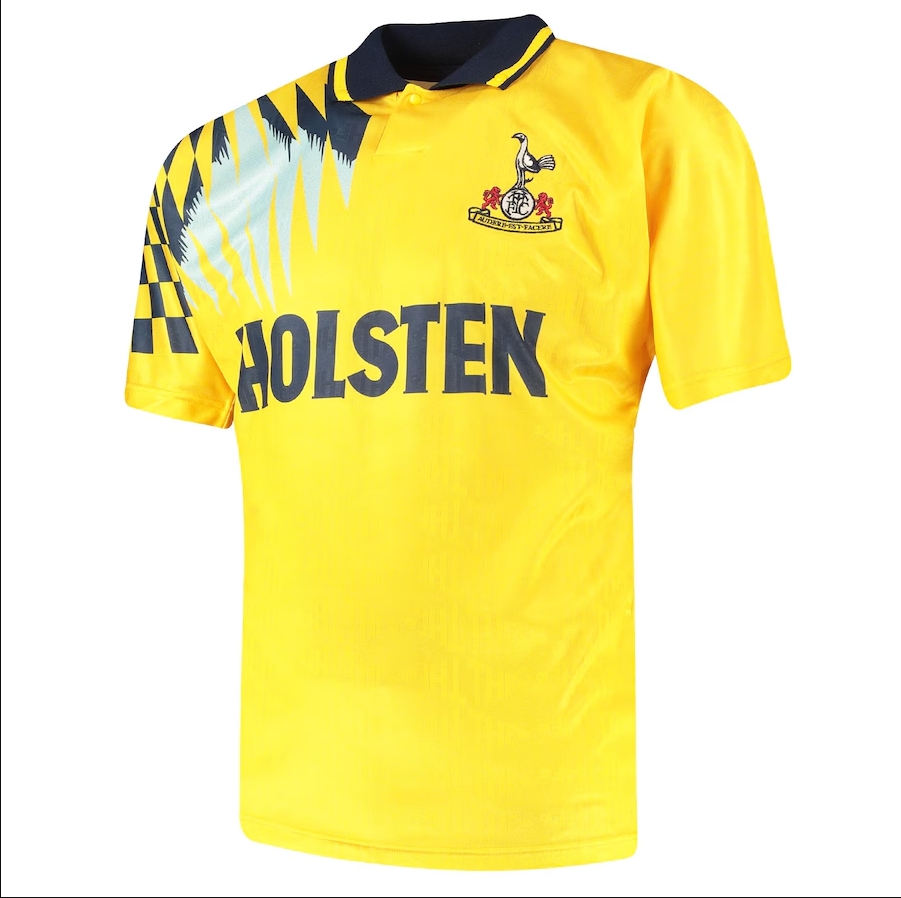 Tottenham Hotspur  Away Retro Jersey 1992/94