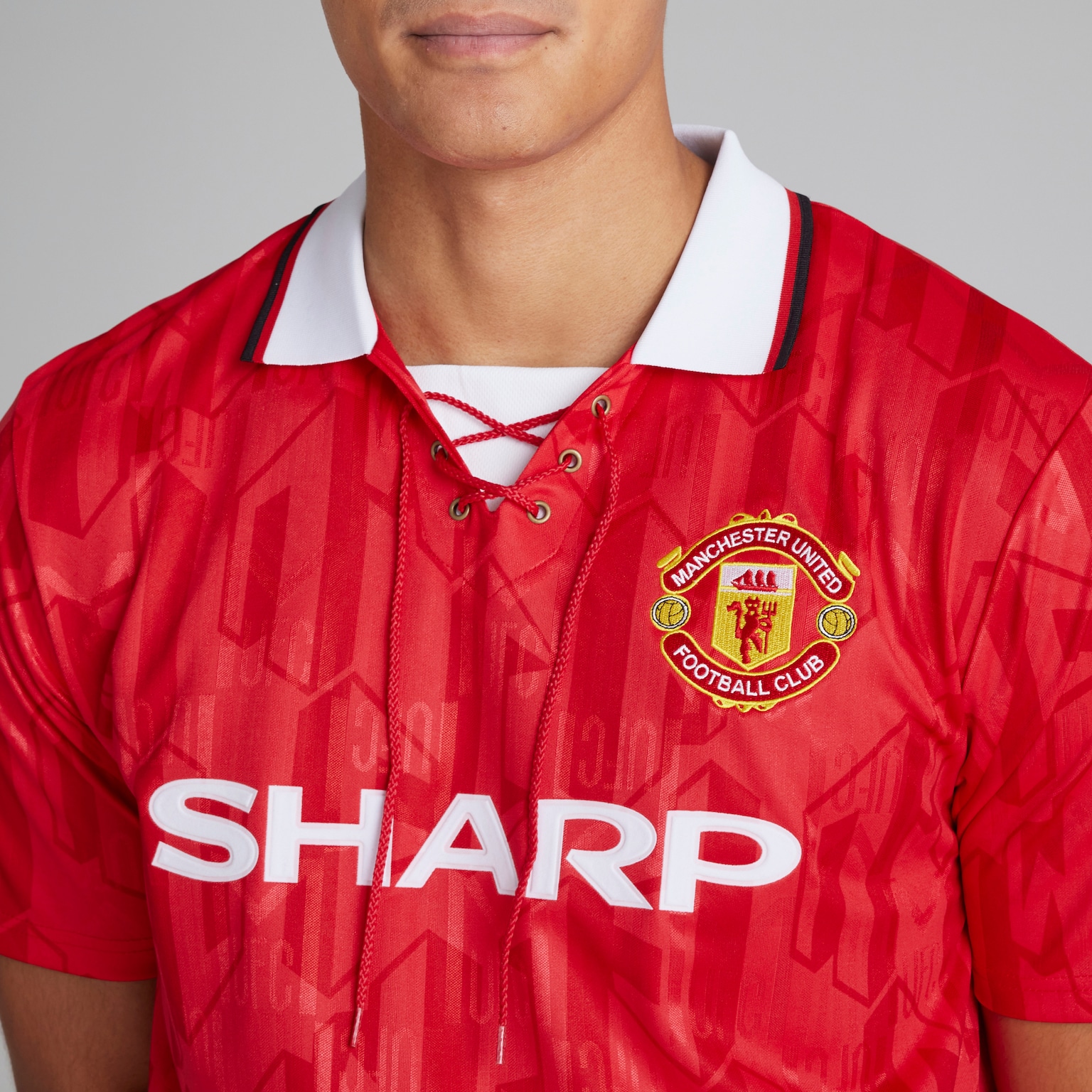 Manchester United  Home  Retro Jersey 1992/94
