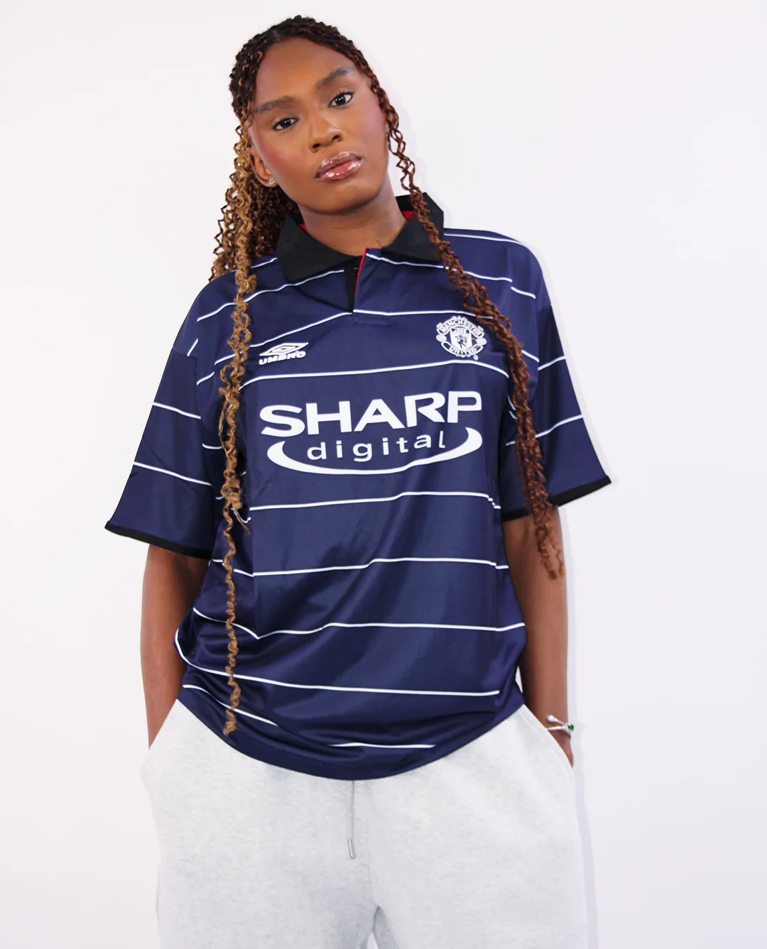 Manchester United  Away  Retro Jersey 1999/00