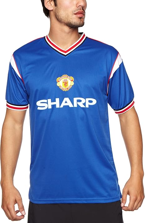 Manchester United  Third Retro Jersey 1985