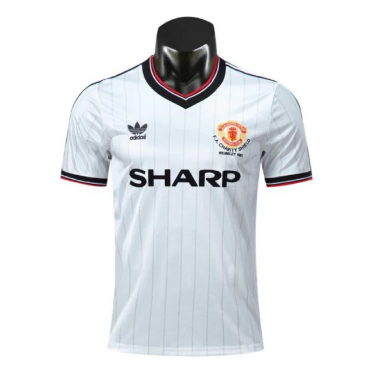 Manchester United  Away Retro Jersey 1983/84