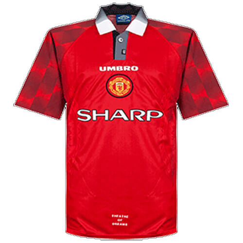 Manchester United  Home Retro Jersey 1996/97