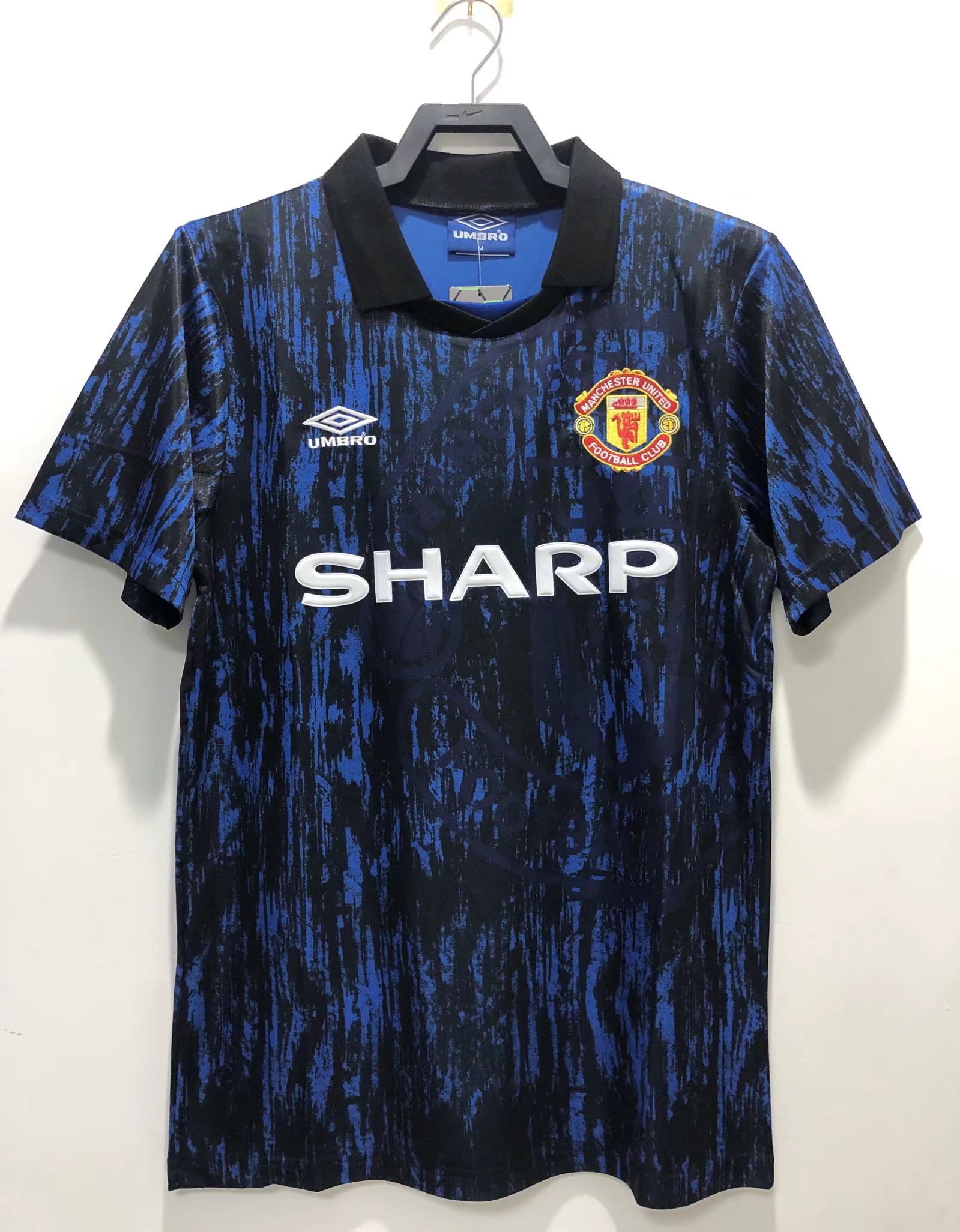 Manchester United  Away Retro Jersey 1992/93