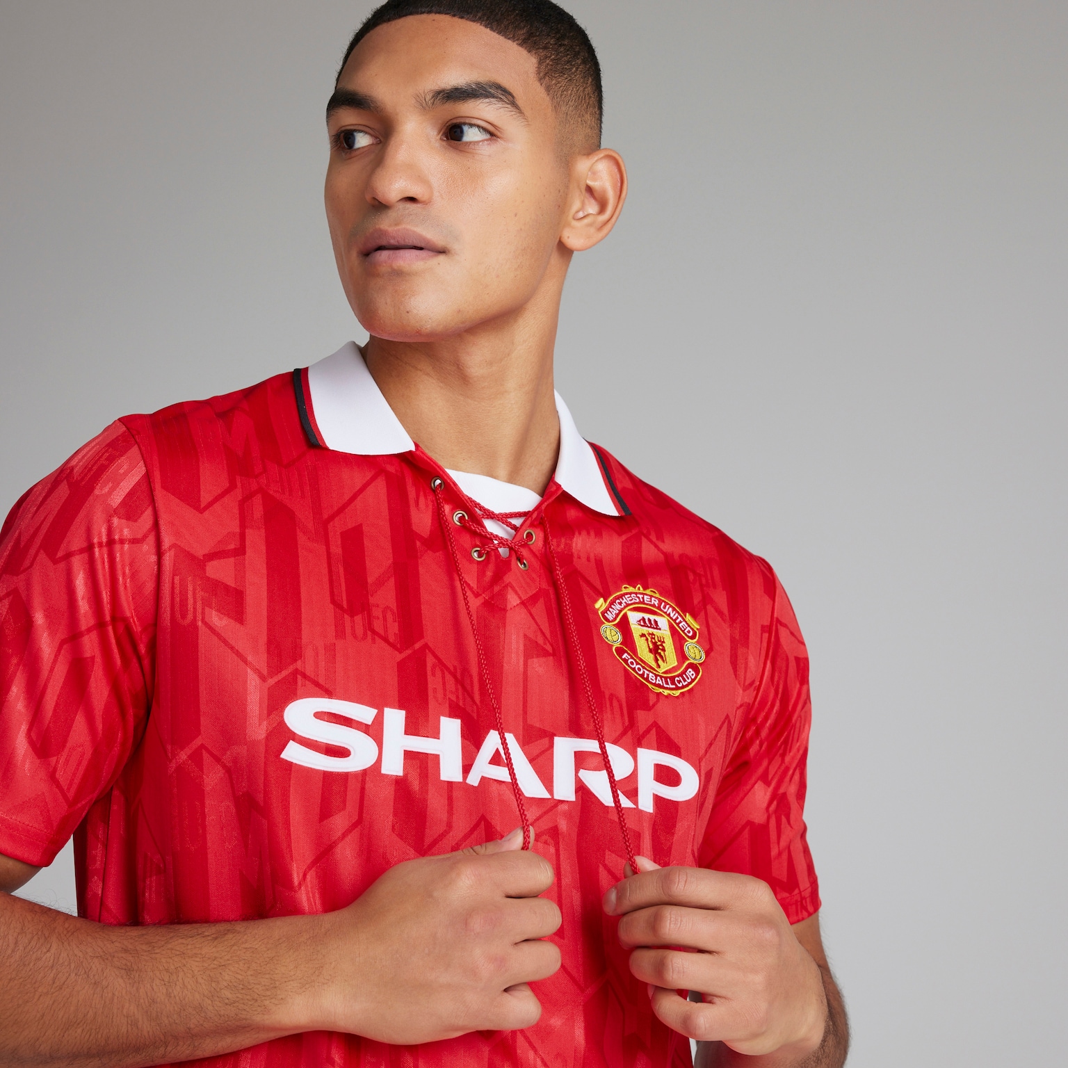 Manchester United  Home  Retro Jersey 1992/94