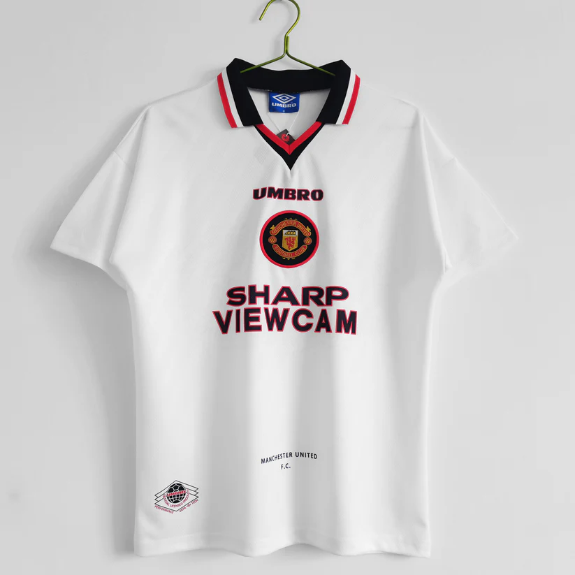 Manchester United  Away Retro Jersey 1996/97