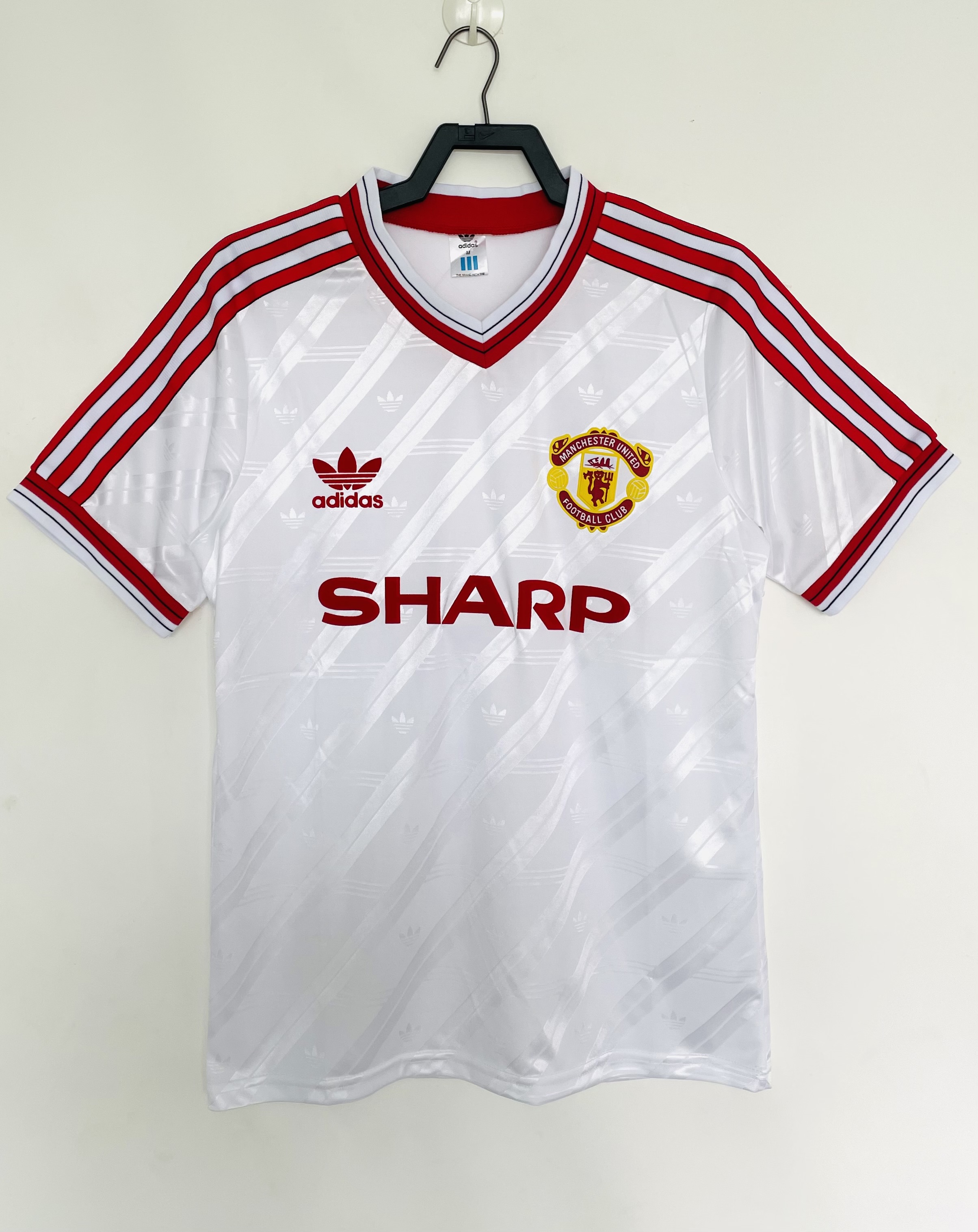Manchester United  Away Retro Jersey 1986/88