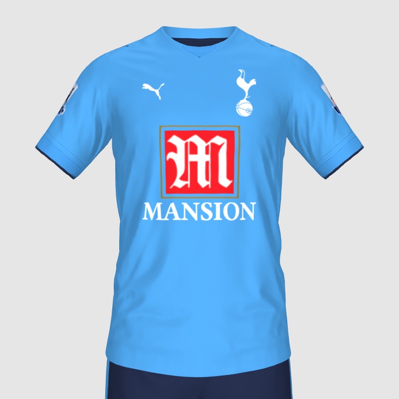Tottenham Hotspur  Away Retro Jersey 2006/07