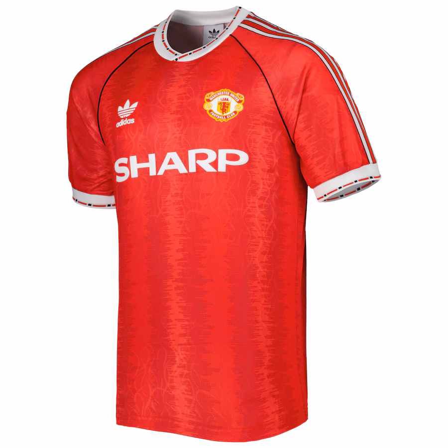 Manchester United  Home  Retro Jersey 1990/92