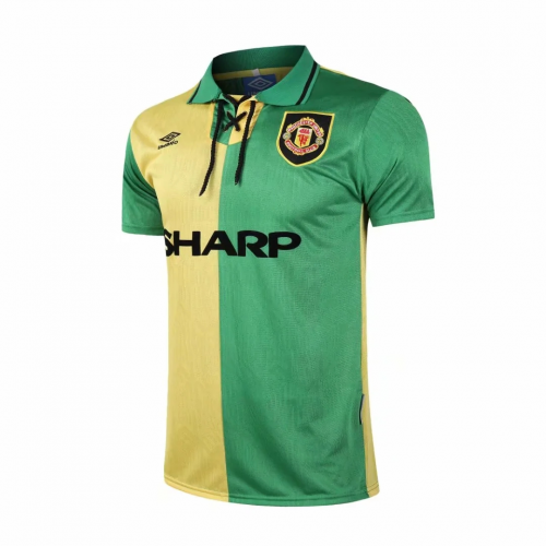 Manchester United  Away  Retro Jersey 1992/94