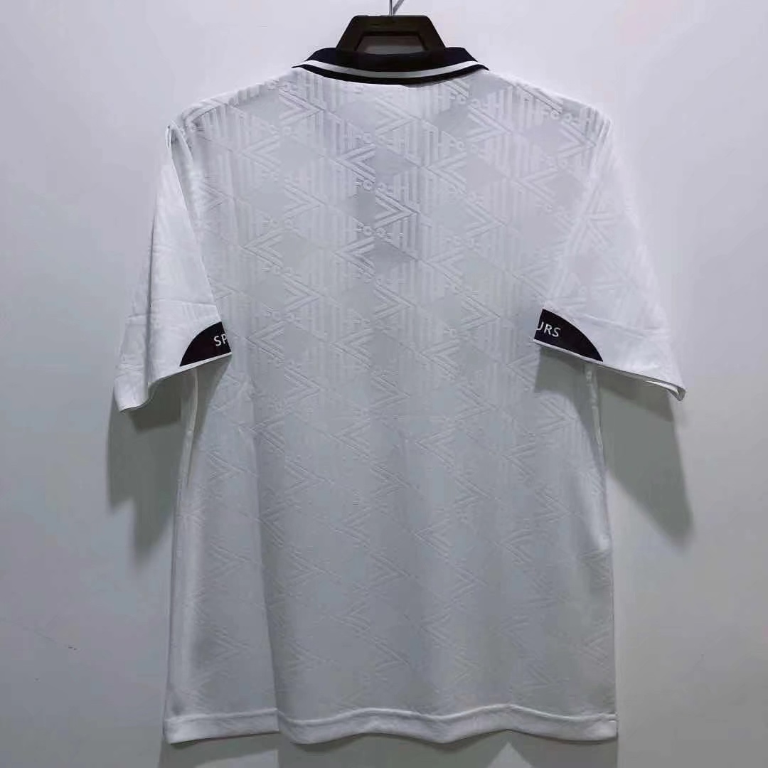 Tottenham Hotspur  Home Retro Jersey 1991/93