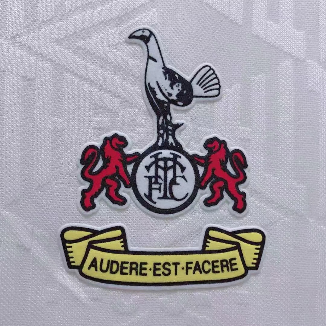 Tottenham Hotspur  Home Retro Jersey 1991/93