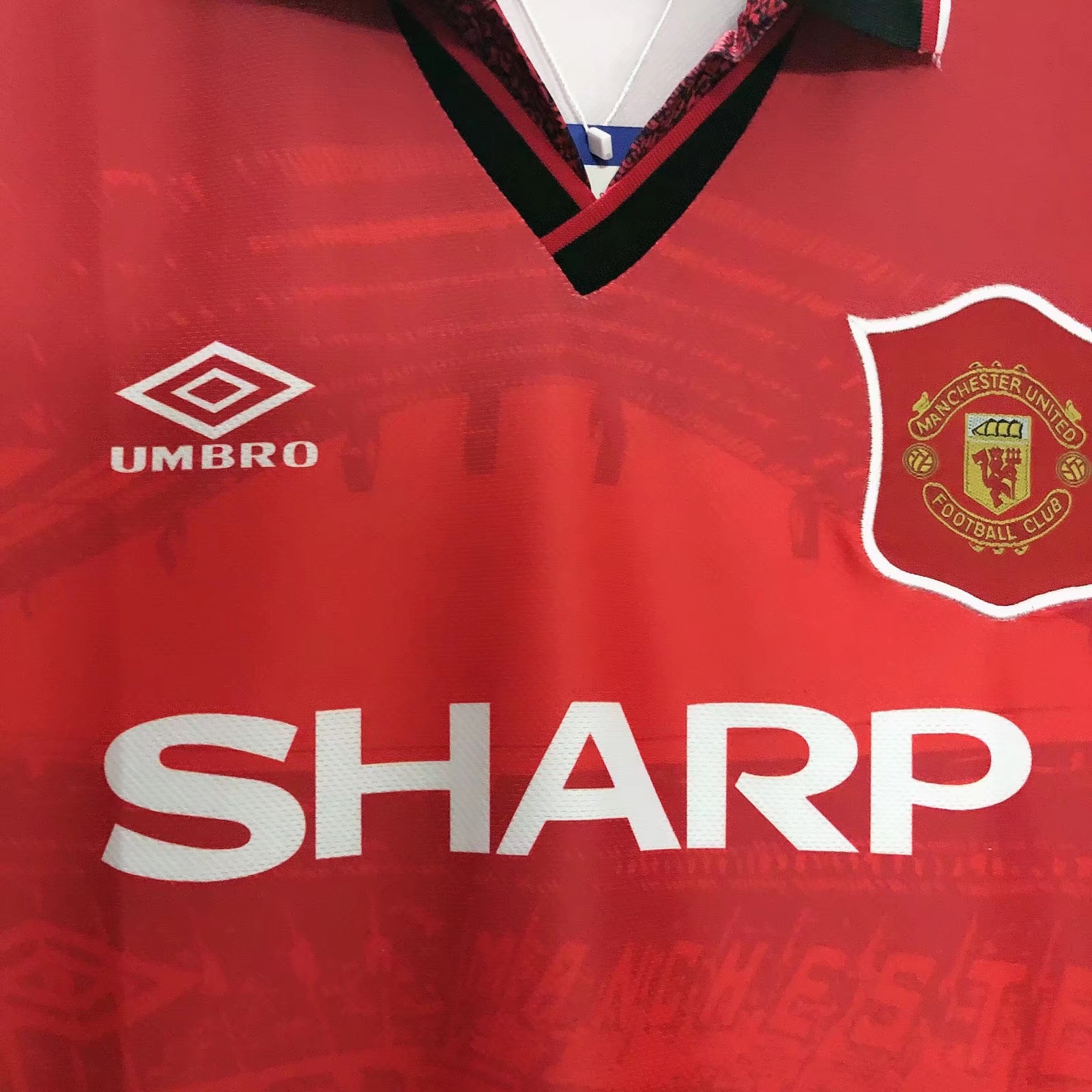 Manchester United  Home Retro Jersey 1994/96