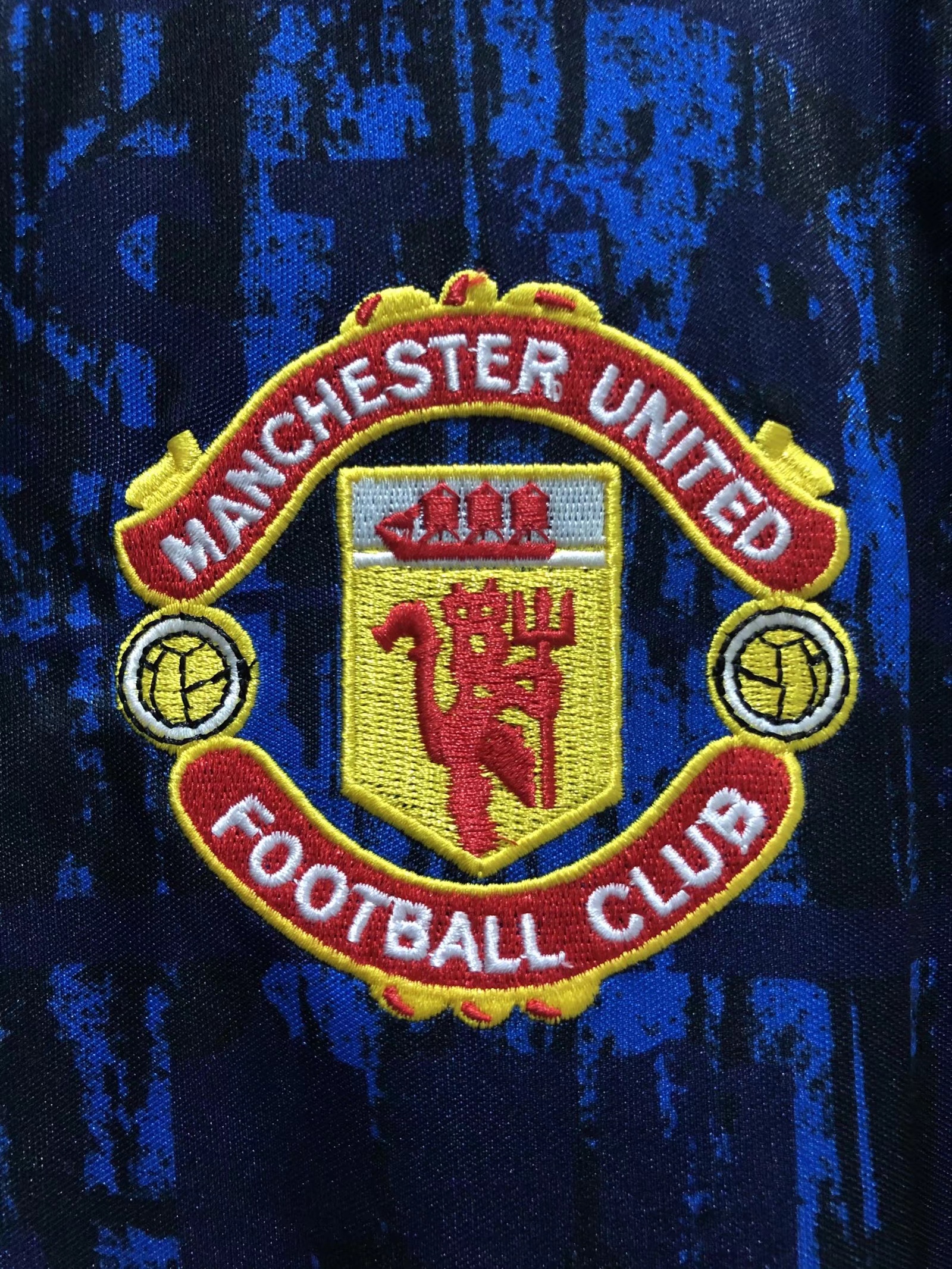 Manchester United  Away Retro Jersey 1992/93