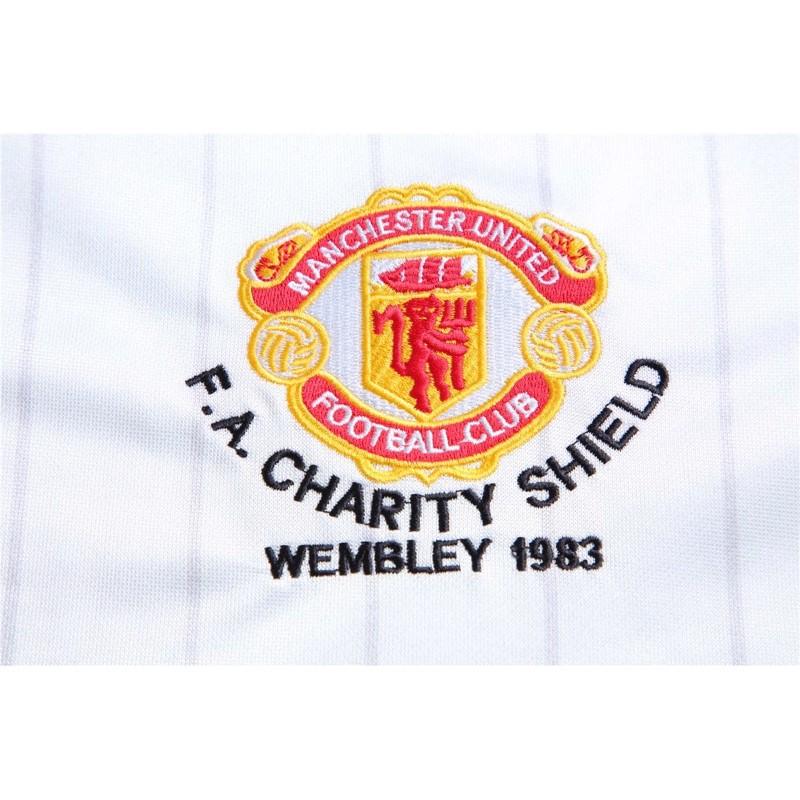 Manchester United  Away Retro Jersey 1983/84