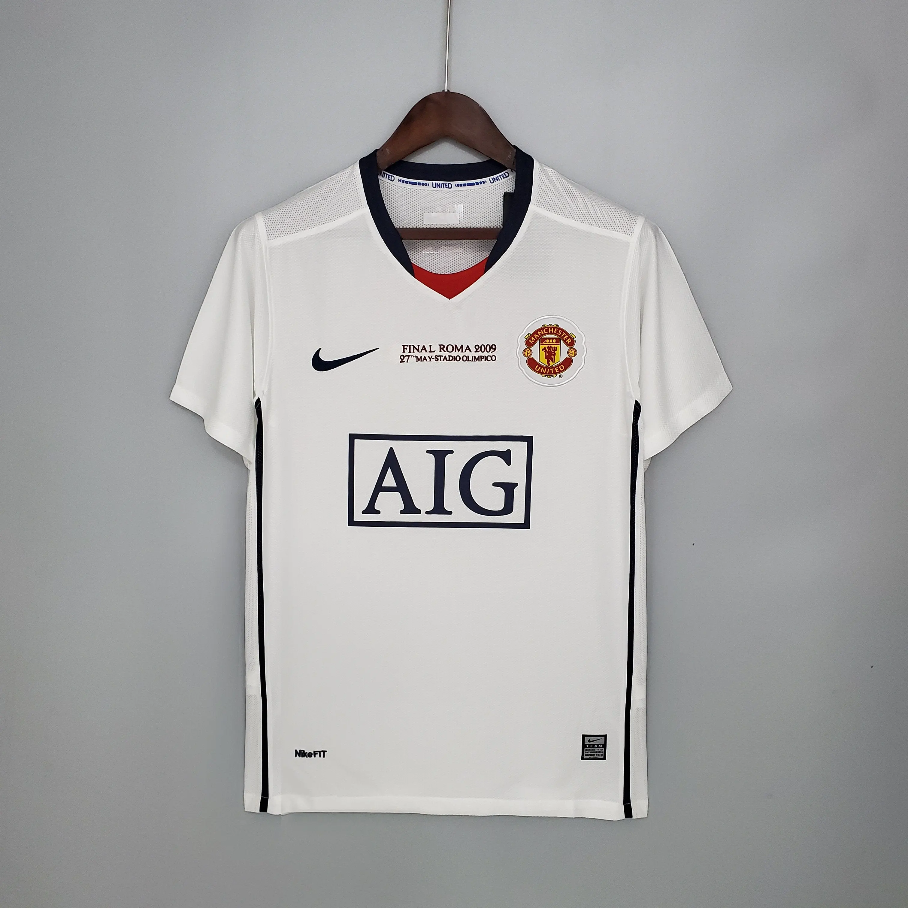 Manchester United  Away Retro Jersey 2008/09-Champion League