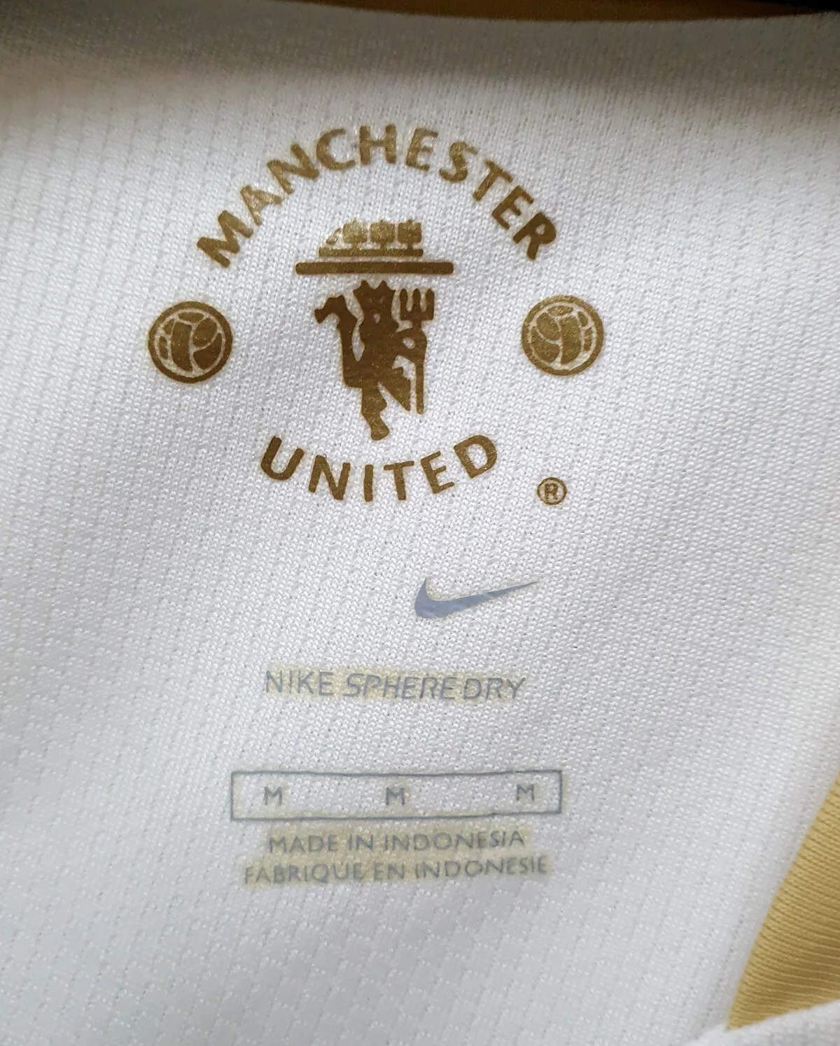 Manchester United  Away Retro Jersey 2006/07