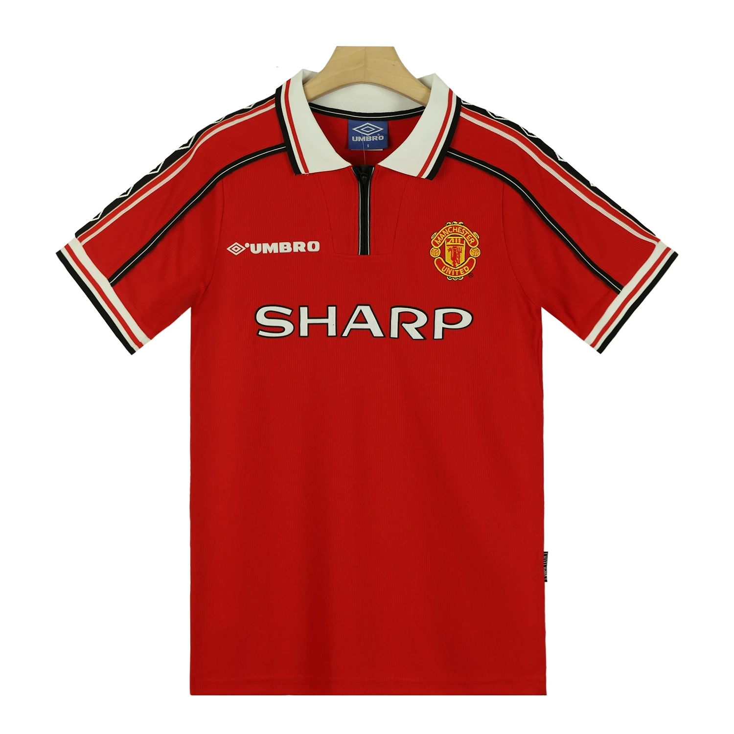 Manchester United  Home Retro Jersey 1998/99