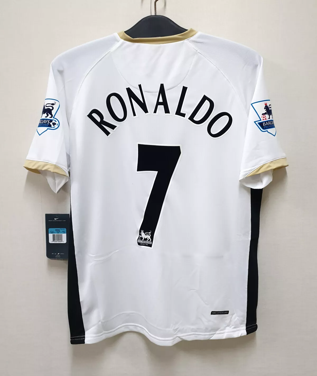 Manchester United  Away Retro Jersey 2006/07